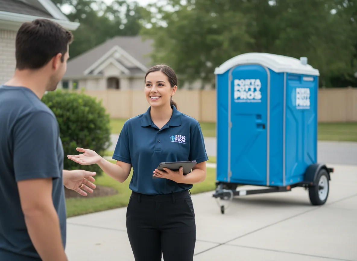 Porta Potty Rental Jackson, LA FAQs