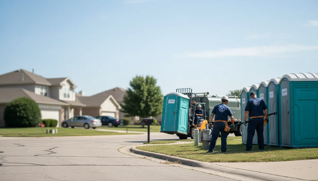 Porta Potty Rental in Jackson, LA near me